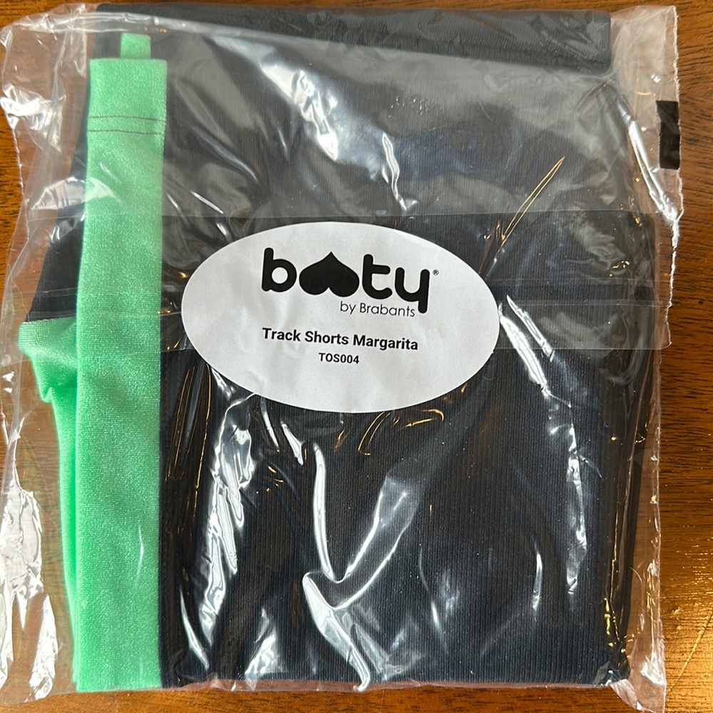NEW Booty By Brabants Track shorts Margarita